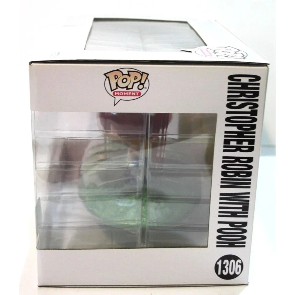 Funko Pop Moments Disney Christopher Robin Winnie Pooh Hot Topic Exclusive Fig